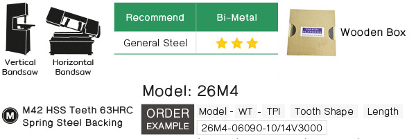 ใบเลื่อยตัดเหล็ก ไบเมทัล (กล่อง) drawing