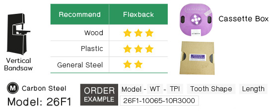 ใบเลื่อย เฟลคแบ็ค (กล่อง) drawing