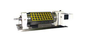 แม่เหล็กถาวร ควบคุมด้วยไฟฟ้า แบบแกนหมุน