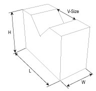แม่เหล็กวีบล็อคแบบคู่ รุ่นประแจ drawing