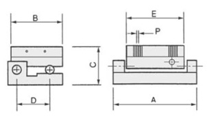 แม่เหล็กถาวร เอียงองศา SINE drawing