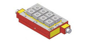 แม่เหล็กถาวร ควบคุมด้วยไฟฟ้า เชื่อมหลายตัว
