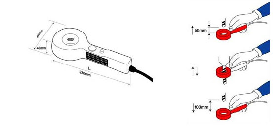 เครื่องล้างอำนาจแม่เหล็กทูล drawing
