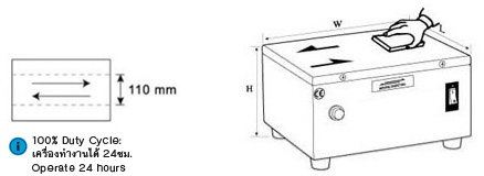 เครื่องล้างอำนาจแม่เหล็ก drawing