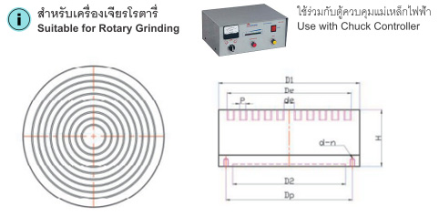 แม่เหล็กไฟฟ้าทรงกลม drawing