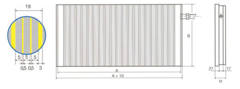 แม่เหล็กไฟฟ้า Unigrip drawing