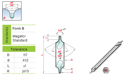 ดอกนำศูนย์ รุ่นยาว (Form B) drawing