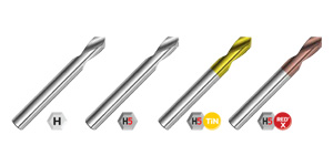 ดอกนำเจาะ 90°