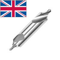 Center Drill (Form B) UK Type