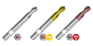 ดอกนำเจาะ Weldon 120°