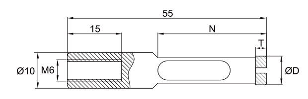 ดอกคอริ่งเคลือบเพชร drawing