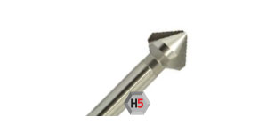 ดอกเคาเตอร์ซิงค์ 82° 3ฟัน