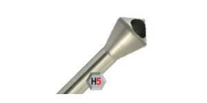 ดอกเคาเตอร์ซิงค์ 100° มีรู