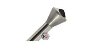 ดอกเคาเตอร์ซิงค์ 120° มีรู