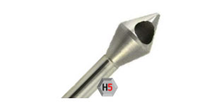 ดอกเคาเตอร์ซิงค์ 60° มีรู