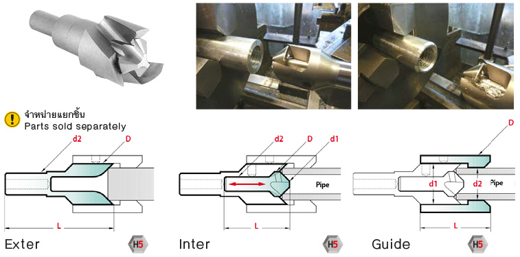 ชุดแชมเฟอร์ ใน และ นอก drawing