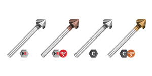 ดอกเคาเตอร์ซิงค์ 90° 3ฟัน รุ่นยาว