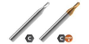 เอ็นมิล กัดมุม R ขนาดเล็ก