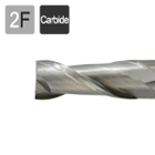 CFT Carbide End Mill 2F