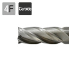 CFT Carbide End Mill 4F