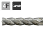 CFT Carbide Long Flute End Mill 4F