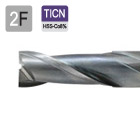 CFT 2F HSS End Mill