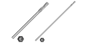 รีมเมอร์คาร์ไบด์รุ่นยาว