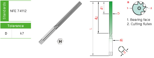 รีมเมอร์มือ (Paris Type) drawing