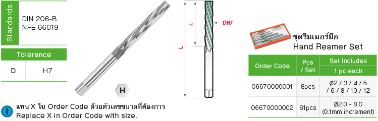 รีมเมอร์มือ drawing