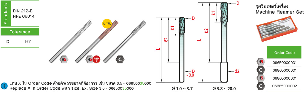รีมเมอร์เครื่อง drawing