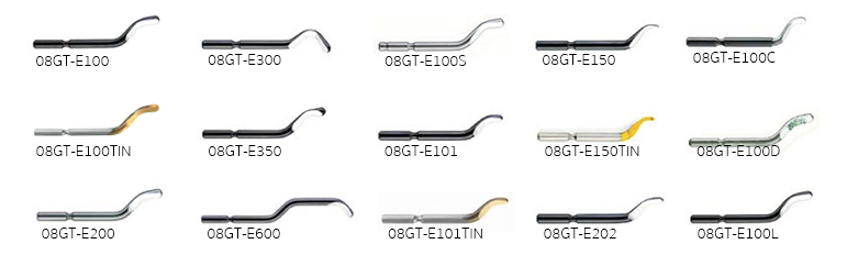 ใบมีดงอ (ขนาด E) drawing