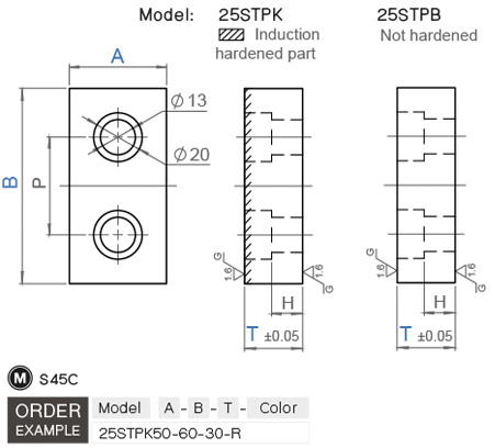 เพลทกั้นระยะ สีเหลี่ยม drawing