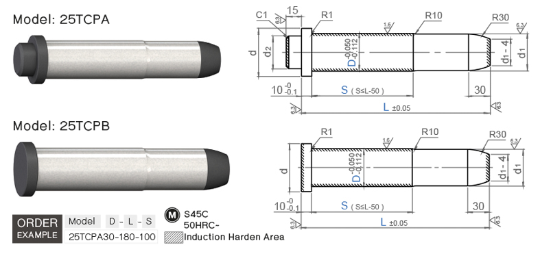 ลิฟเตอร์คุชชั่นพิน drawing