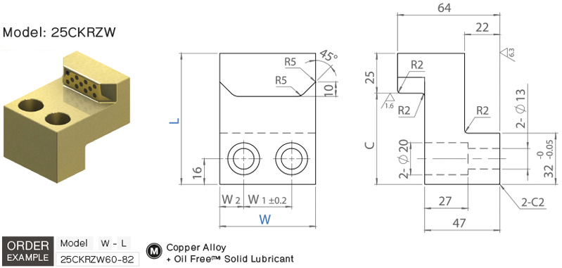 แคมโพซิทีฟรีเทอร์น CKRZW drawing