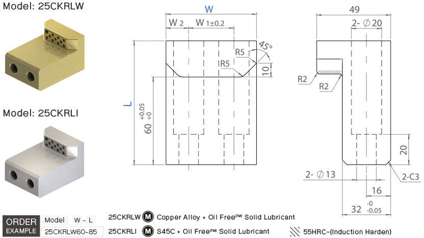 แคมโพซิทีฟรีเทิร์น CKRL drawing