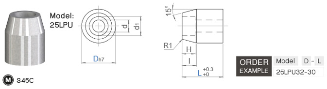 พินล็อคตำแหน่ง LPU drawing