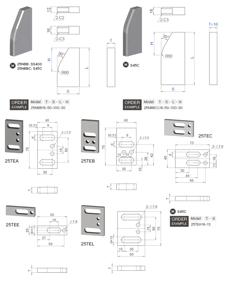 ชิ้นส่วน เนสต์ไกด์ drawing