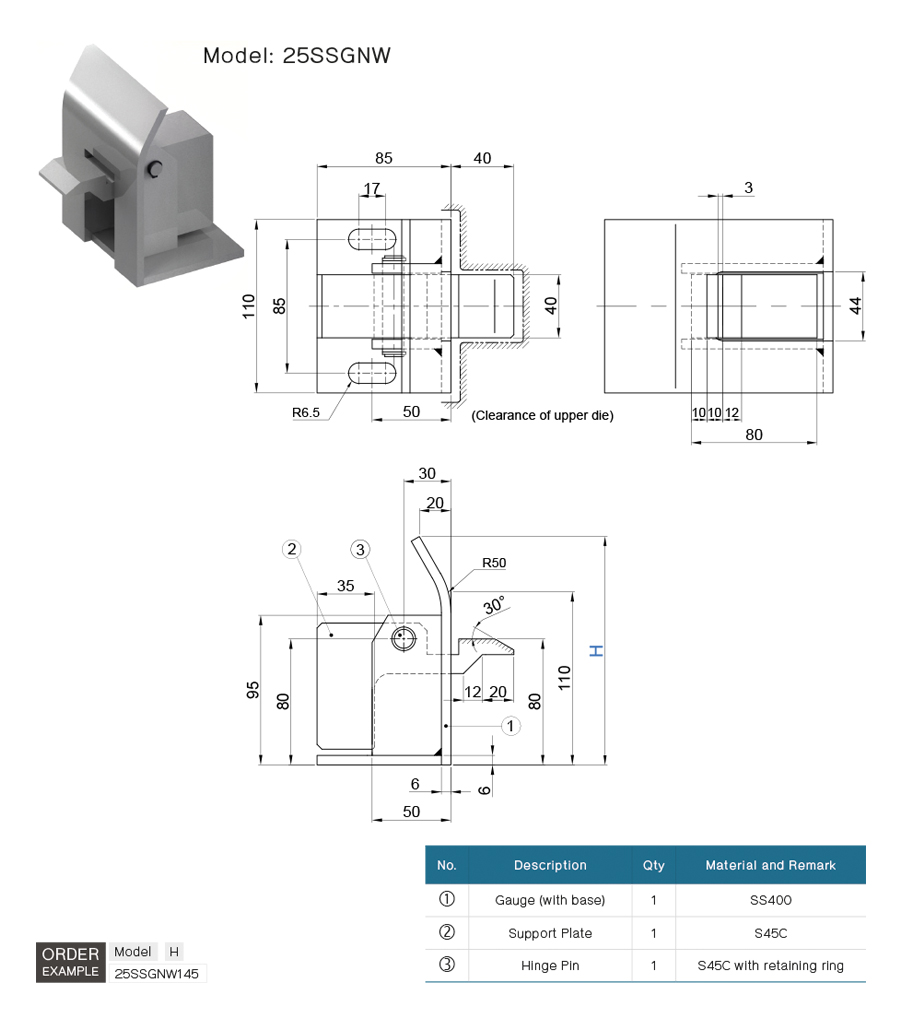 ชีทซัพพอร์ต SSGNW drawing
