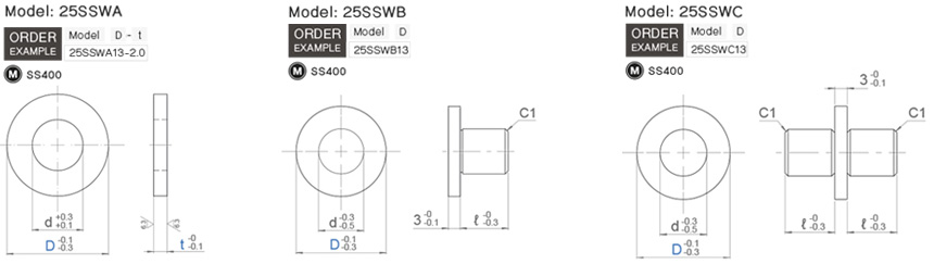 วอชเชอร์สำหรับสปริง drawing