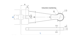 Bell Crank Lifter Parts (Arm & Joint)