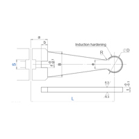 Bell Crank Lifter Parts (Arm & Joint)