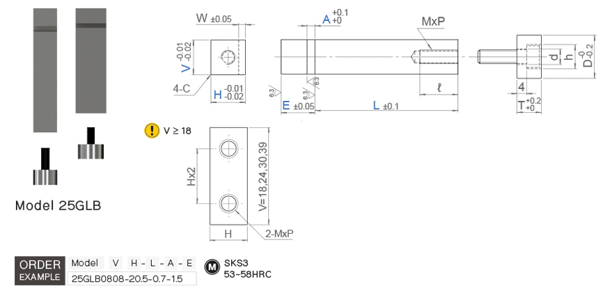 บล็อคไกด์ลิฟเตอร์ drawing