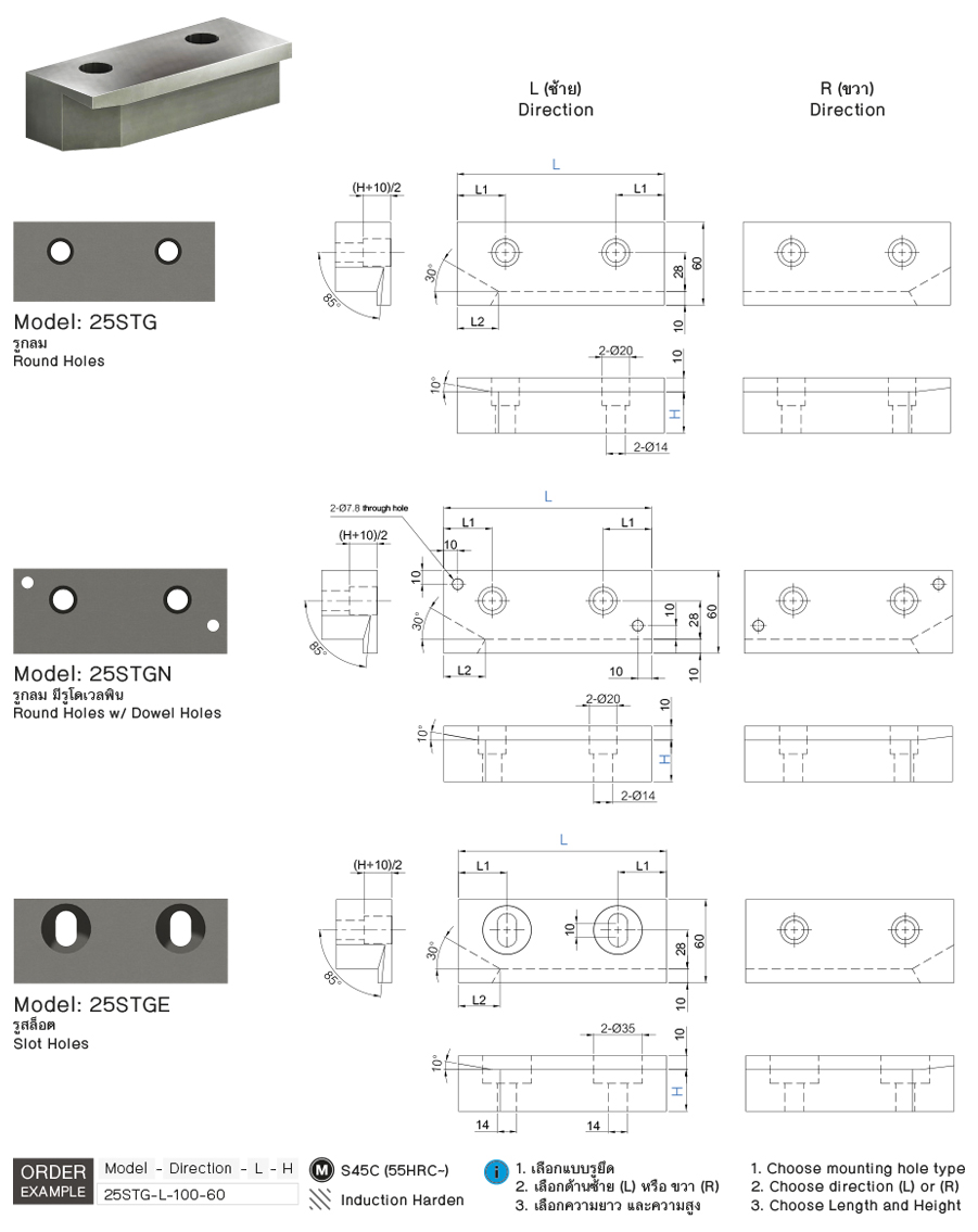 Material Guides drawing