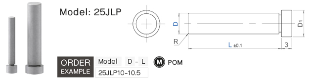 ลิฟเตอร์พิน แบบเรซิน drawing