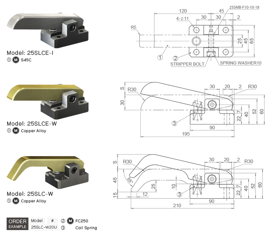 Sheet Lifters drawing