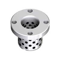 Flange Oil Free Guide Bush