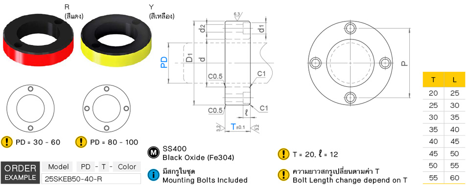 ไกด์บุชล็อคบล็อค drawing