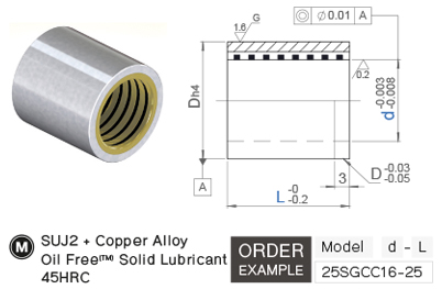 ออยฟรี ไกด์บุชทองเหลือง (แบบใช้กาว) drawing