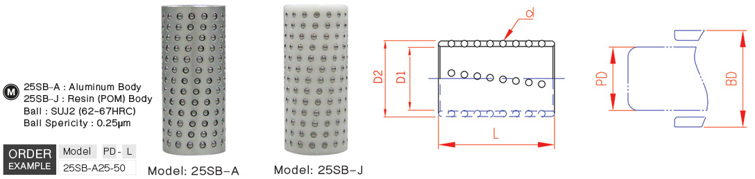 Ball Retainer drawing