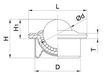 บอลลำเลียงสวมอัด drawing